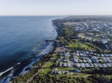 Aerial of Joondalup